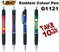 Smarter Printing - Bic Pen G1121